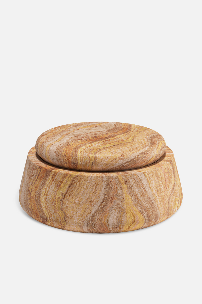 Natural Stone Jar | WOUD Serene | Oroatrade.com