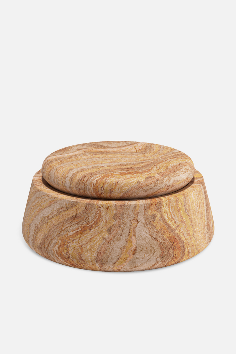 Natural Stone Jar | WOUD Serene | Oroatrade.com