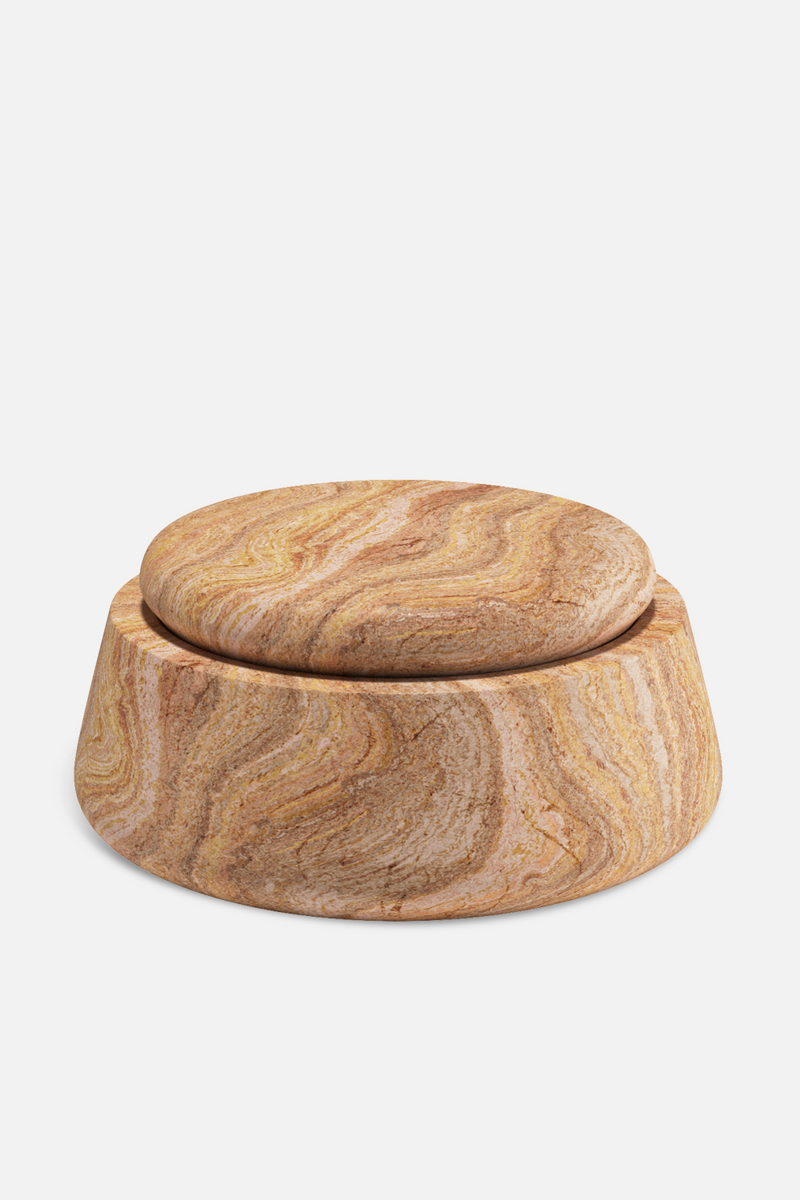 Natural Stone Jar | WOUD Serene | Oroatrade.com