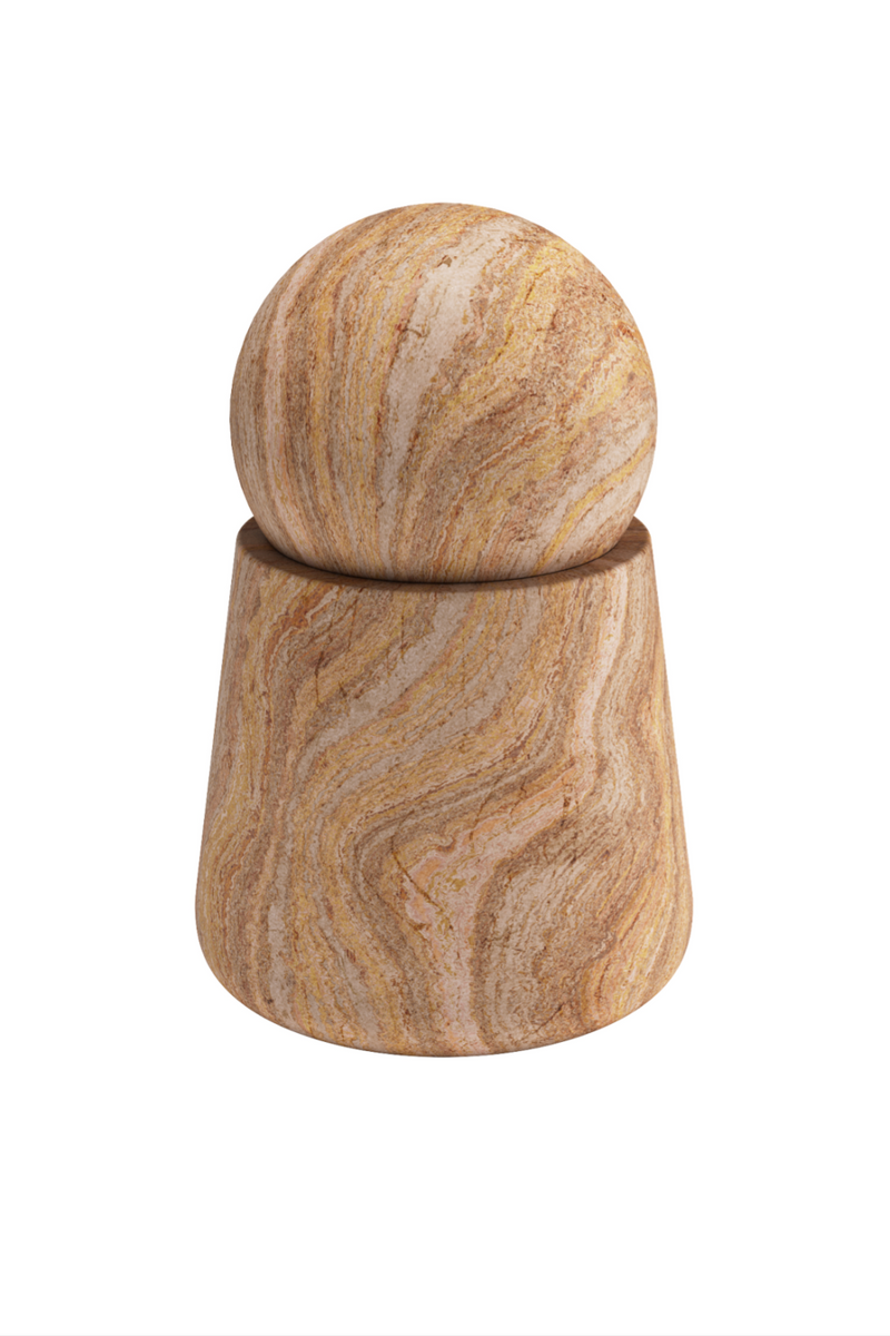 Natural Stone Jar | WOUD Serene | Oroatrade.com