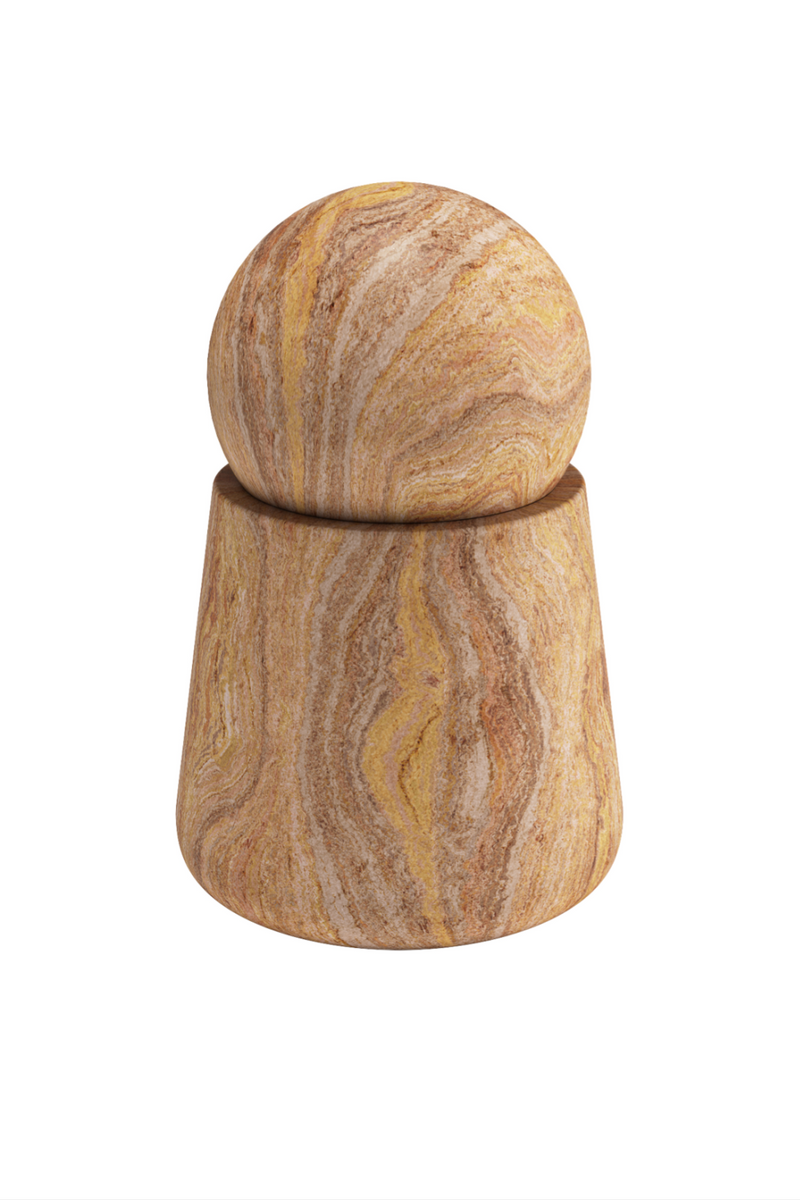 Natural Stone Jar | WOUD Serene | Oroatrade.com