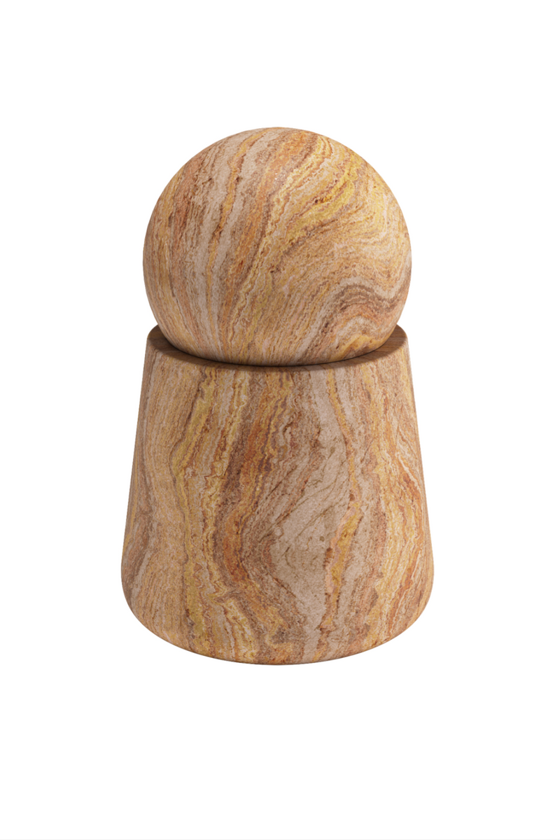 Natural Stone Jar | WOUD Serene | Oroatrade.com