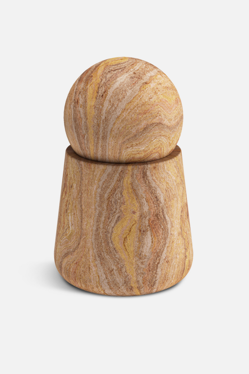 Natural Stone Jar | WOUD Serene | Oroatrade.com