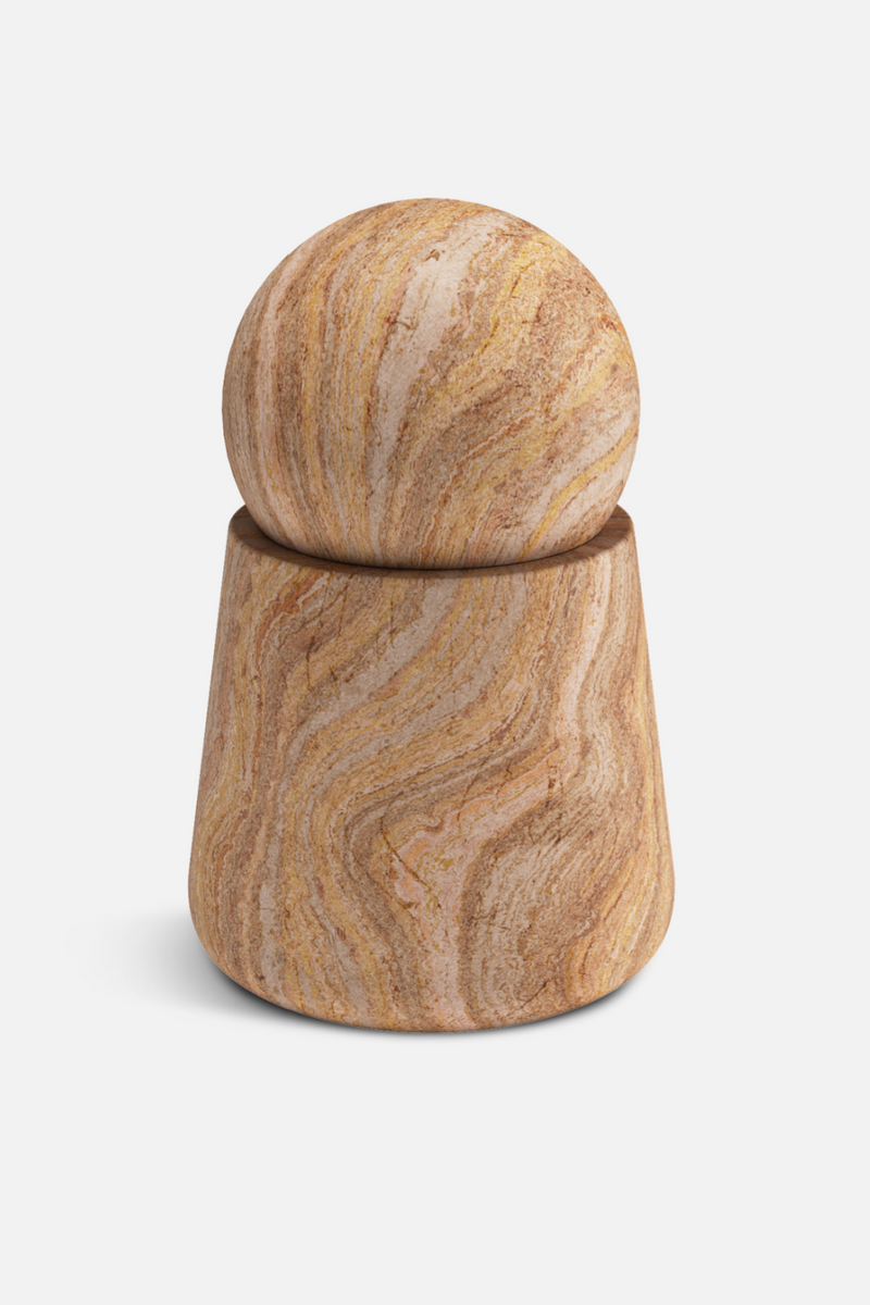 Natural Stone Jar | WOUD Serene | Oroatrade.com