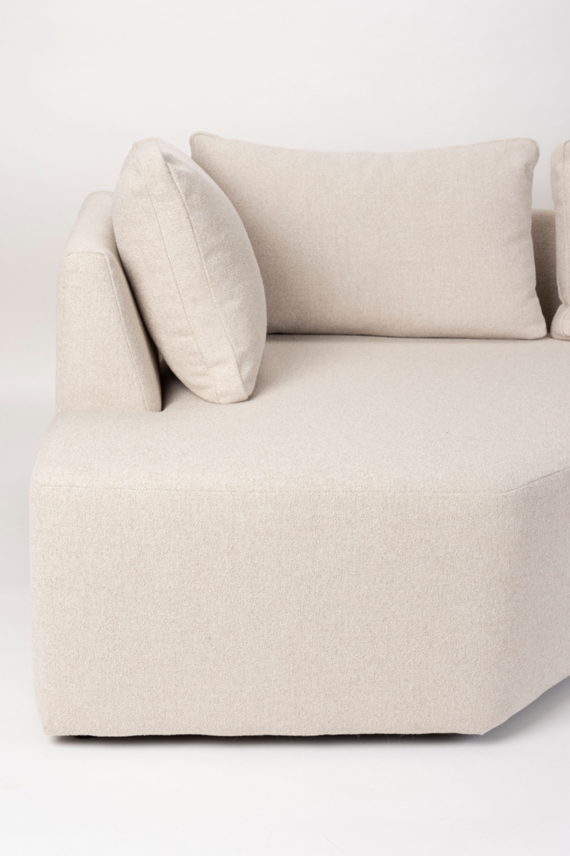 Cream Modular Sofa | Zuiver Prosper | Oroatrade.com