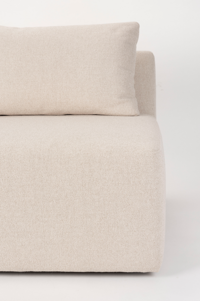 Cream Modular Sofa | Zuiver Prosper | Oroatrade.com