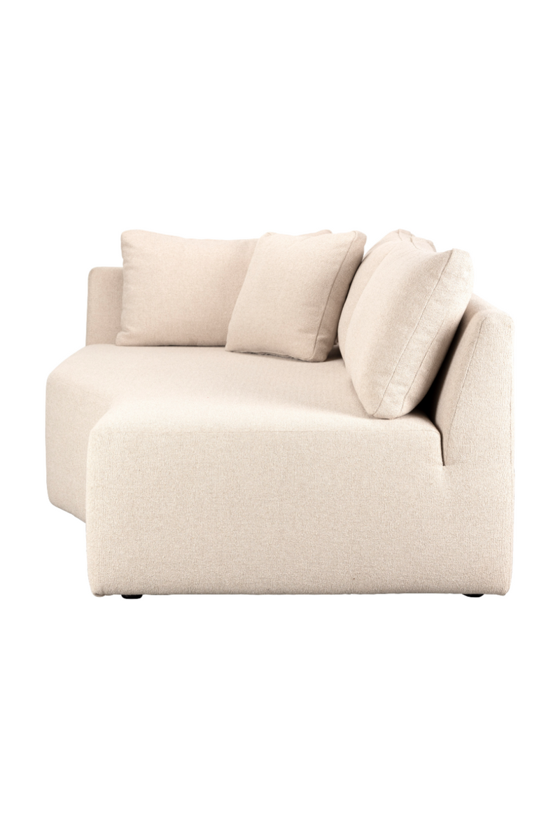 Cream Chaise Longue | Zuiver Prosper | Oroatrade.com