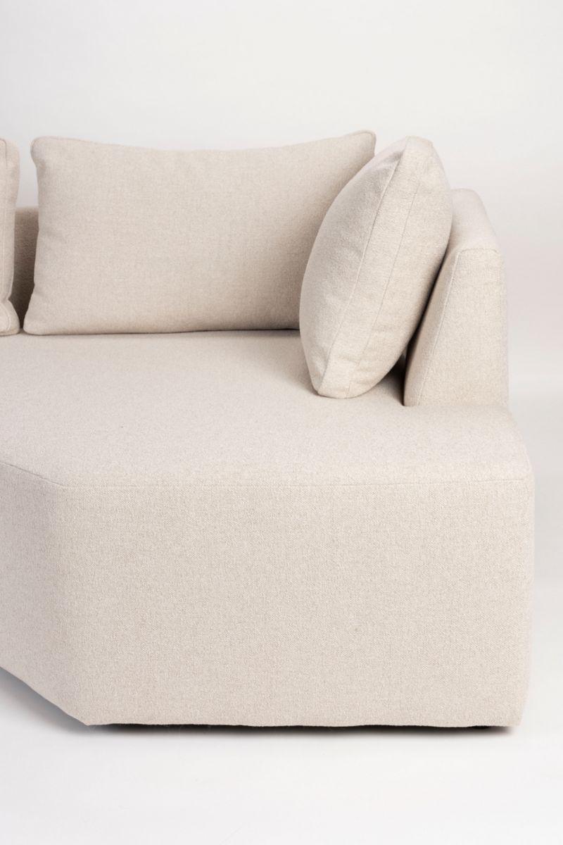 Cream Modular Sofa | Zuiver Prosper | Oroatrade.com