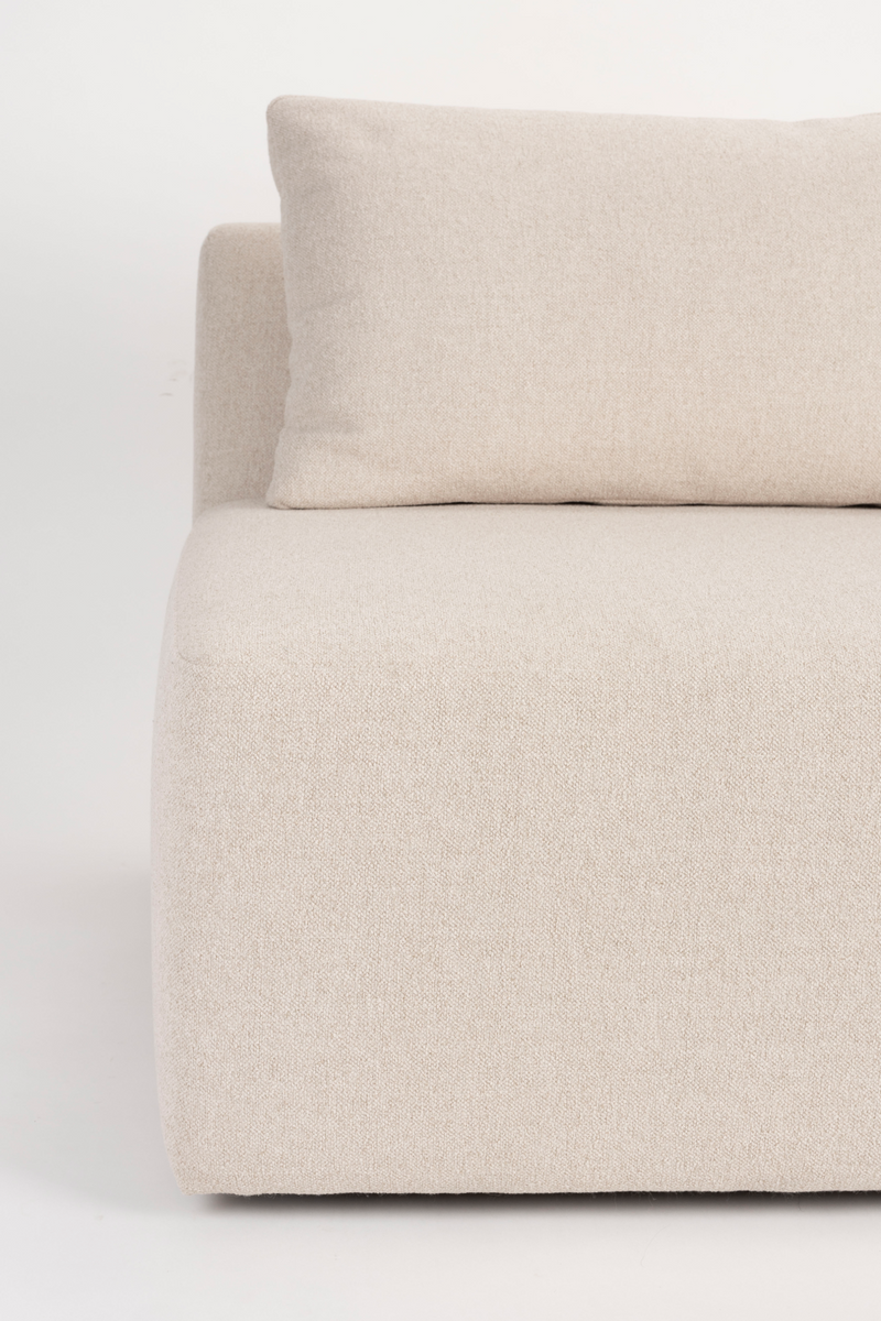 Cream Modular Sofa | Zuiver Prosper | Oroatrade.com