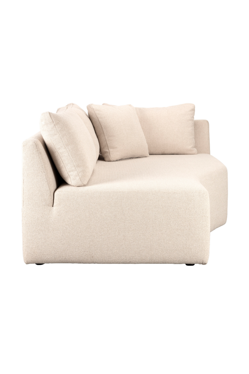 Cream Chaise Longue | Zuiver Prosper | Oroatrade.com