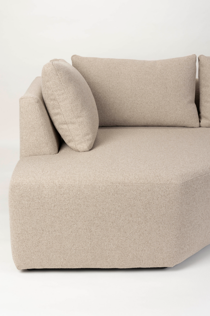 Beige Modular Sofa | Zuiver Prosper | Oroatrade.com