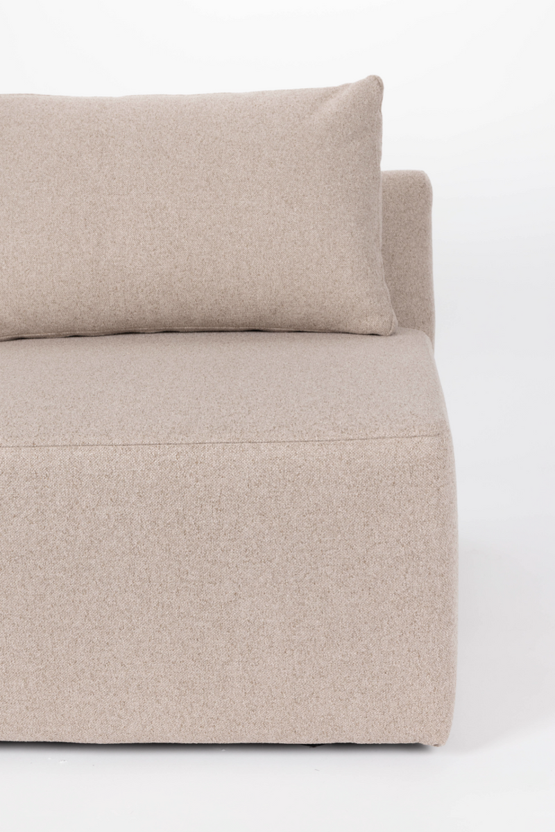 Beige Modular Sofa | Zuiver Prosper | Oroatrade.com