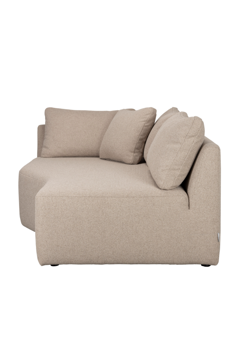 Beige Chaise Longue | Zuiver Prosper | Oroatrade.com