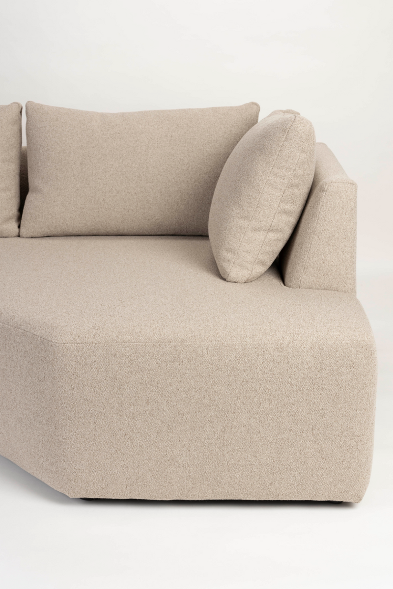 Beige Modular Sofa | Zuiver Prosper | Oroatrade.com