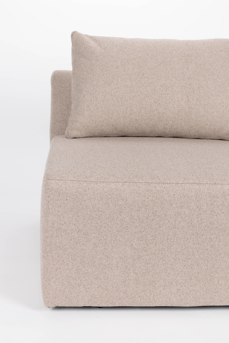 Beige Modular Sofa | Zuiver Prosper | Oroatrade.com