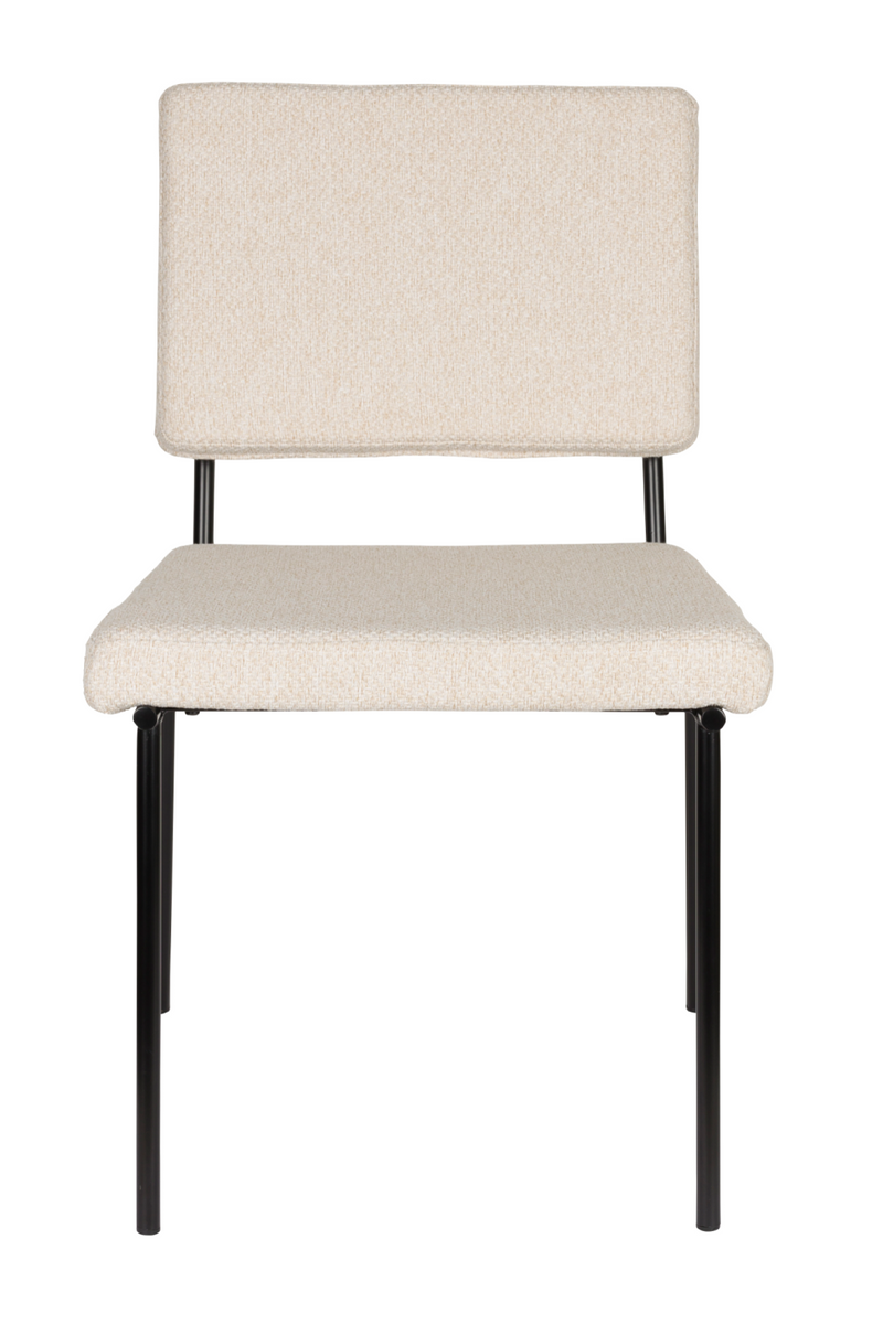 Gray Upholstered Dining Chairs (2) | Zuiver Fellow | Oroatrade.com