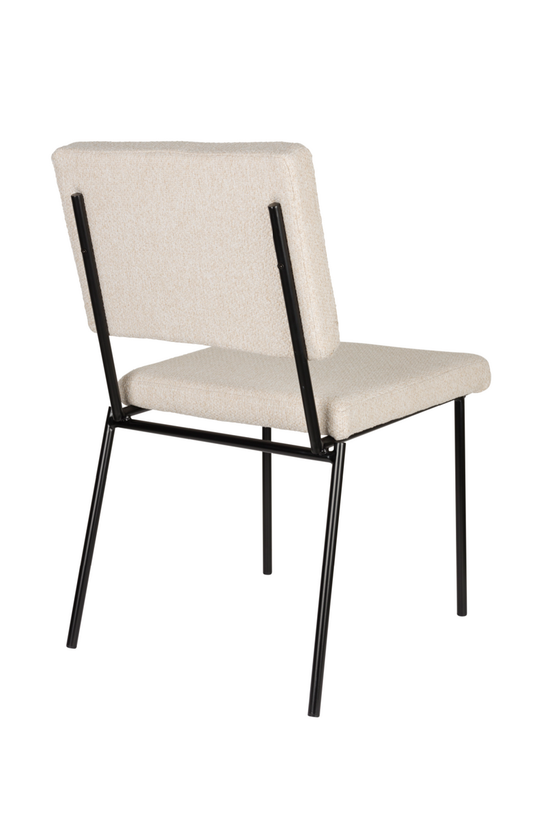 Gray Upholstered Dining Chairs (2) | Zuiver Fellow | Oroatrade.com