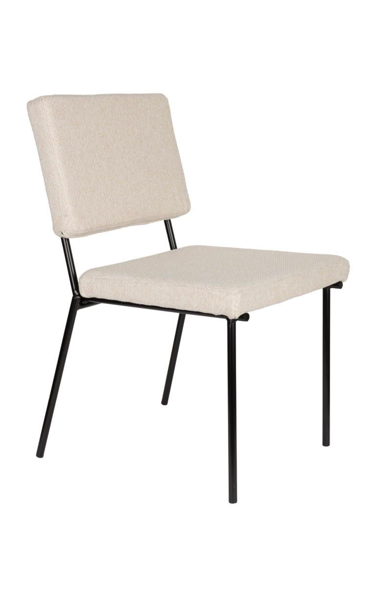 Gray Upholstered Dining Chairs (2) | Zuiver Fellow | Oroatrade.com