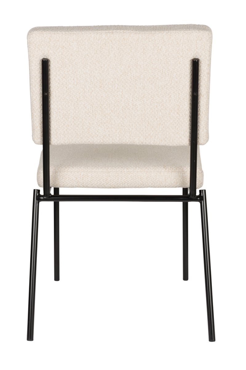 Gray Upholstered Dining Chairs (2) | Zuiver Fellow | Oroatrade.com