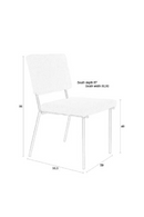 Minimalist Dining Chairs (2) | Zuiver Fellow | Oroatrade.com