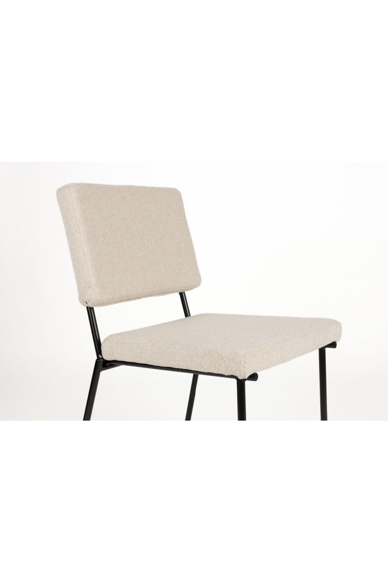 Gray Upholstered Dining Chairs (2) | Zuiver Fellow | Oroatrade.com