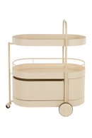 Beige Storage Trolley | Zuiver Wim | Oroatrade.com