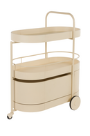 Beige Storage Trolley | Zuiver Wim | Oroatrade.com