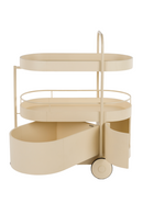 Beige Storage Trolley | Zuiver Wim | Oroatrade.com