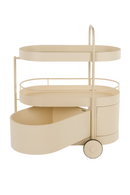 Beige Storage Trolley | Zuiver Wim | Oroatrade.com