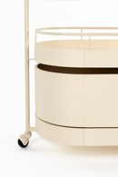 Beige Storage Trolley | Zuiver Wim | Oroatrade.com