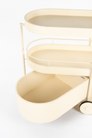 Beige Storage Trolley | Zuiver Wim | Oroatrade.com