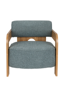 Ash Framed Boucle Lounge Chair | Zuiver Oolong | Oroatrade.com