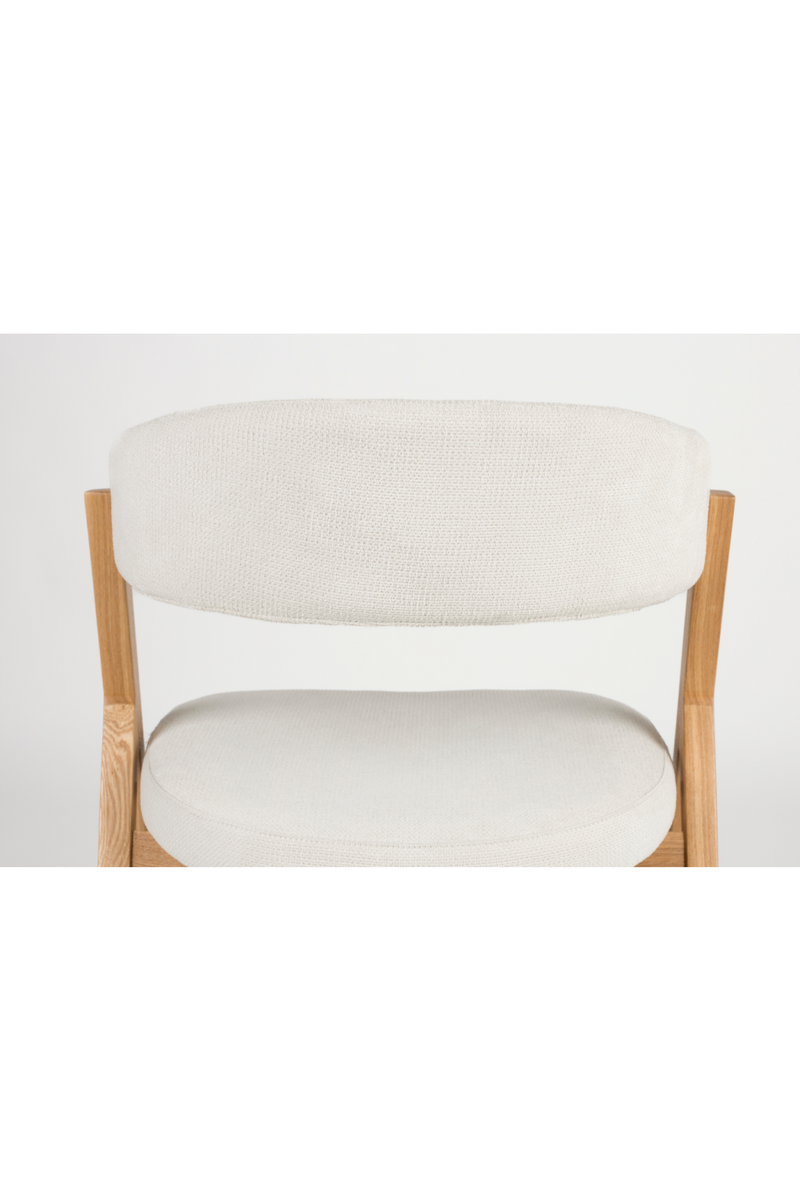 Oak Curved Dining Chairs (2) | Zuiver Pom | Oroatrade.com