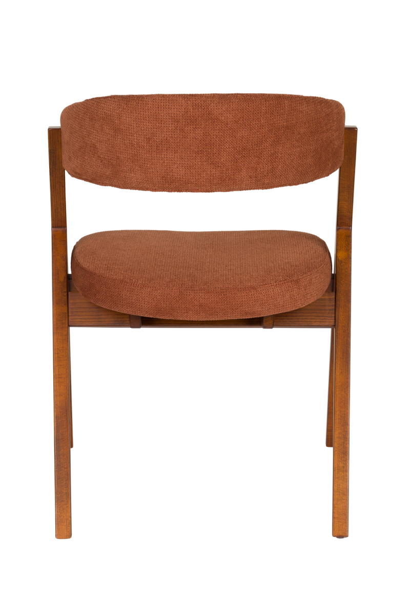 Oak Curved Dining Chairs (2) | Zuiver Pom | Oroatrade.com