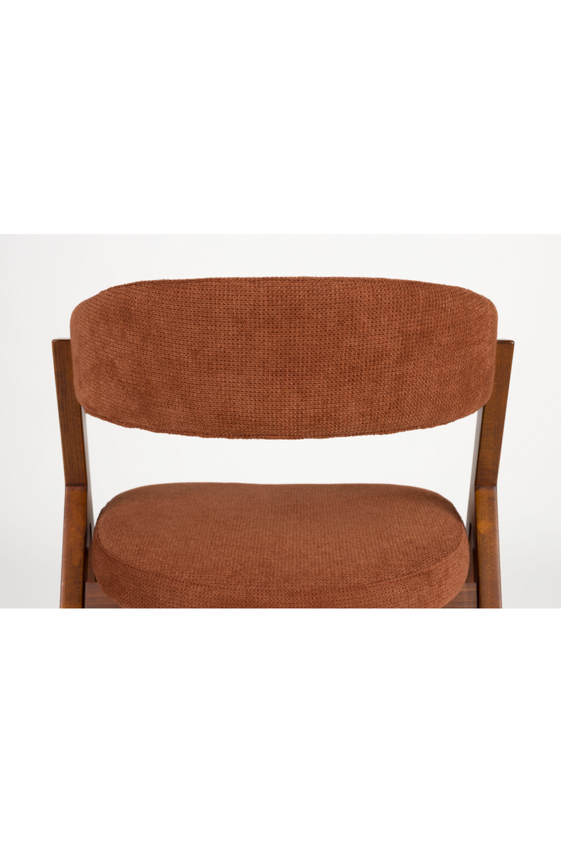 Oak Curved Dining Chairs (2) | Zuiver Pom | Oroatrade.com