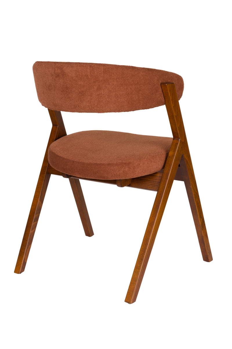 Oak Curved Dining Chairs (2) | Zuiver Pom | Oroatrade.com