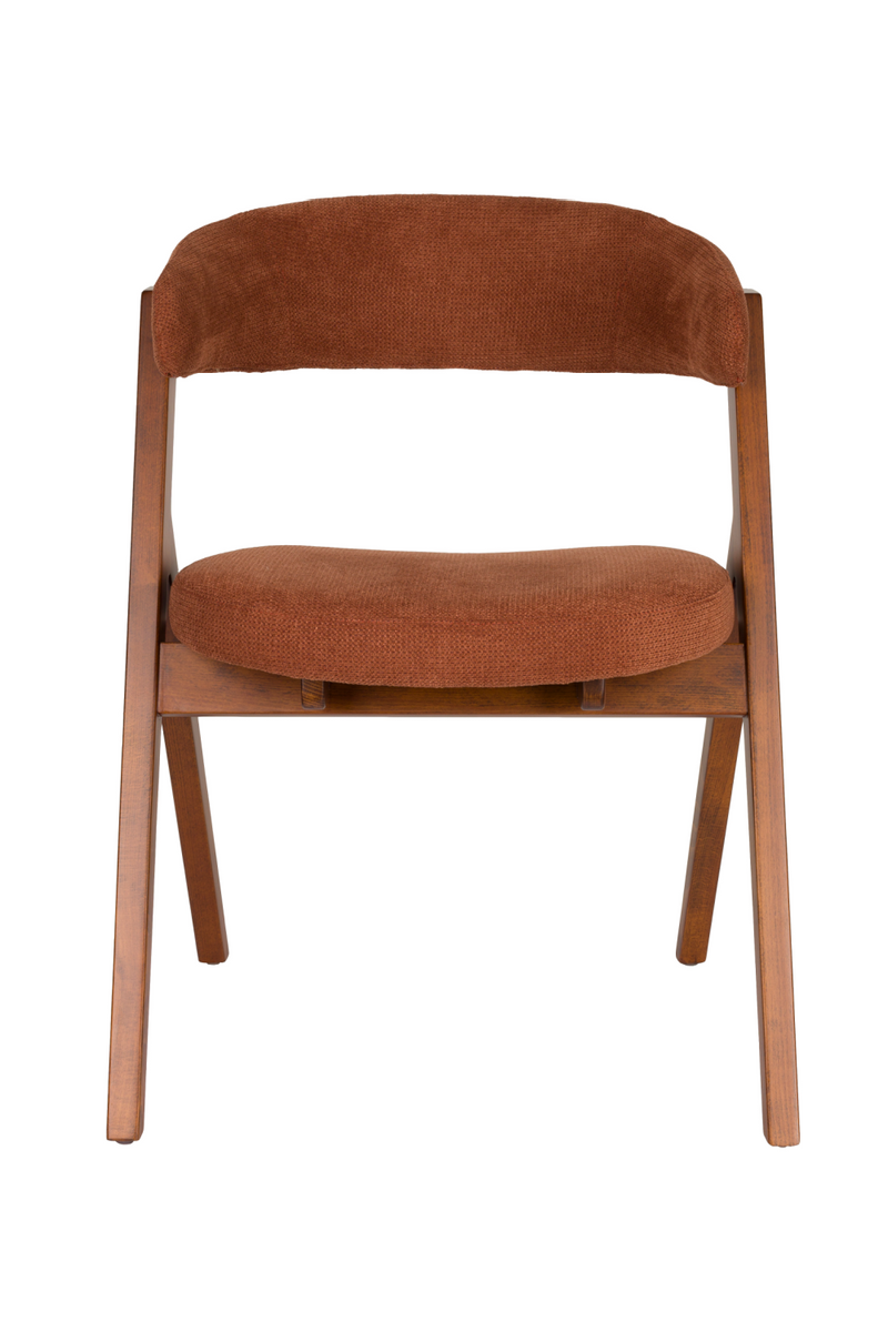 Oak Curved Dining Chairs (2) | Zuiver Pom | Oroatrade.com