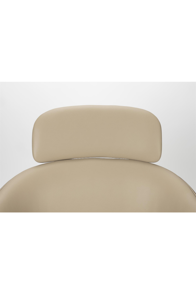 Beige Leather Lounge Chair | Zuiver Frie | Oroatrade.com