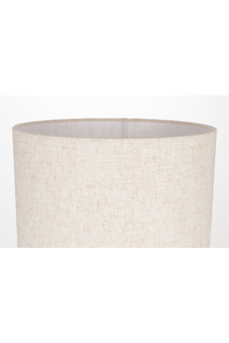 White Curved Table Lamp | Zuiver Bibi | Oroatrade.com