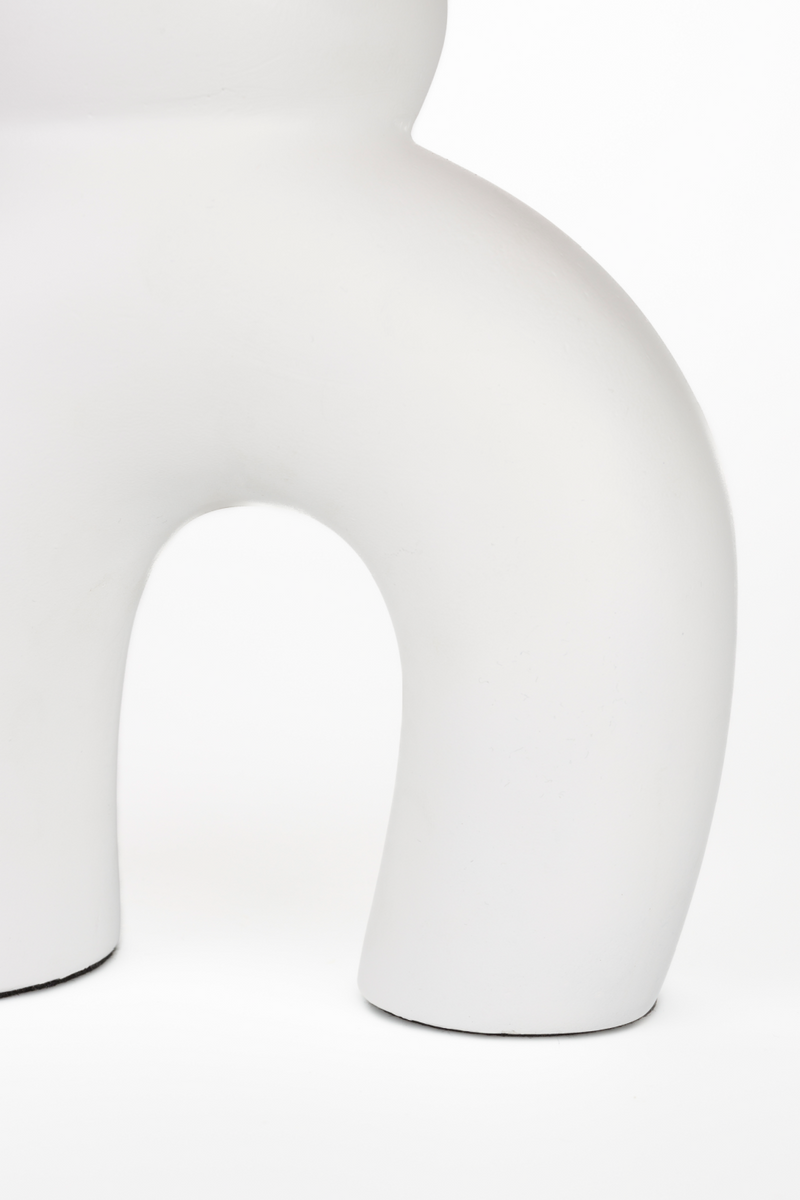 White Curved Table Lamp | Zuiver Bibi | Oroatrade.com