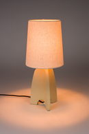 Beige Concrete Table Lamp | Zuiver Saba | Oroatrade.com