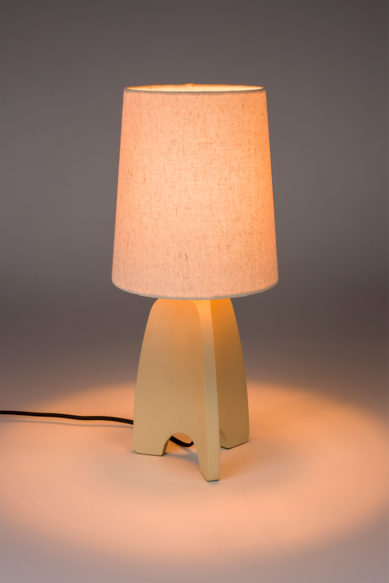 Beige Concrete Table Lamp | Zuiver Saba | Oroatrade.com