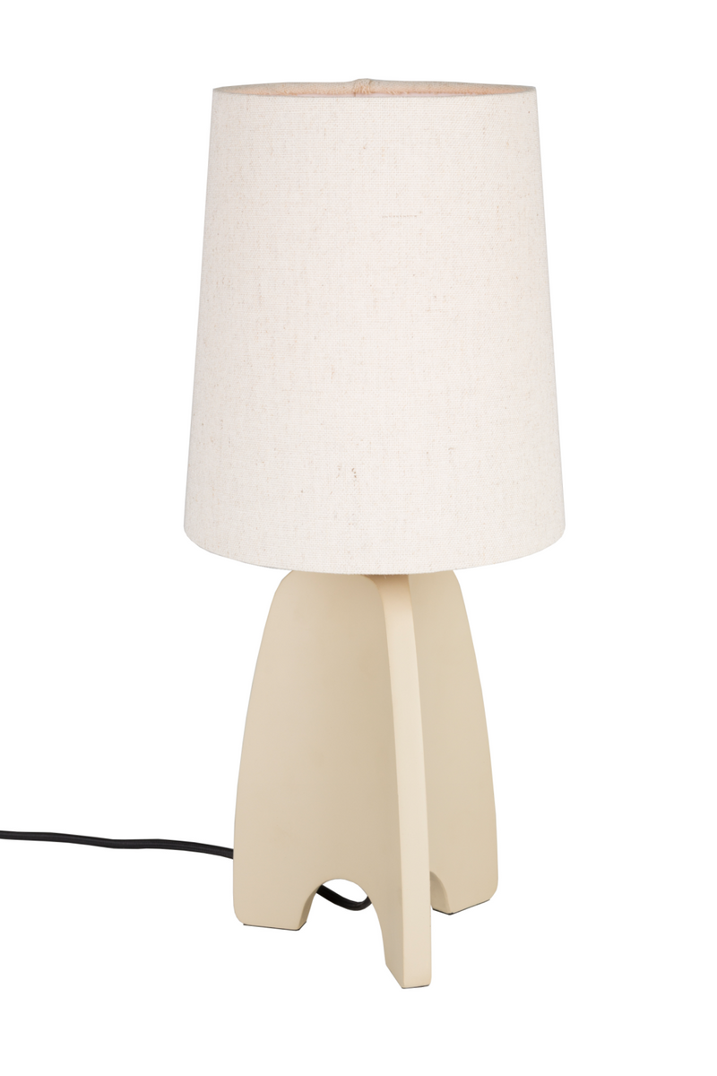 Beige Concrete Table Lamp | Zuiver Saba | Oroatrade.com