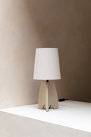Beige Concrete Table Lamp | Zuiver Saba | Oroatrade.com