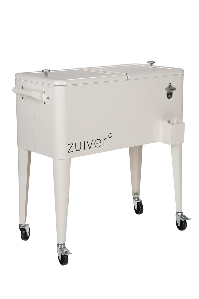 Wheeled Steel Cooler | Zuiver Cooler Be Cool | Oroatrade.com