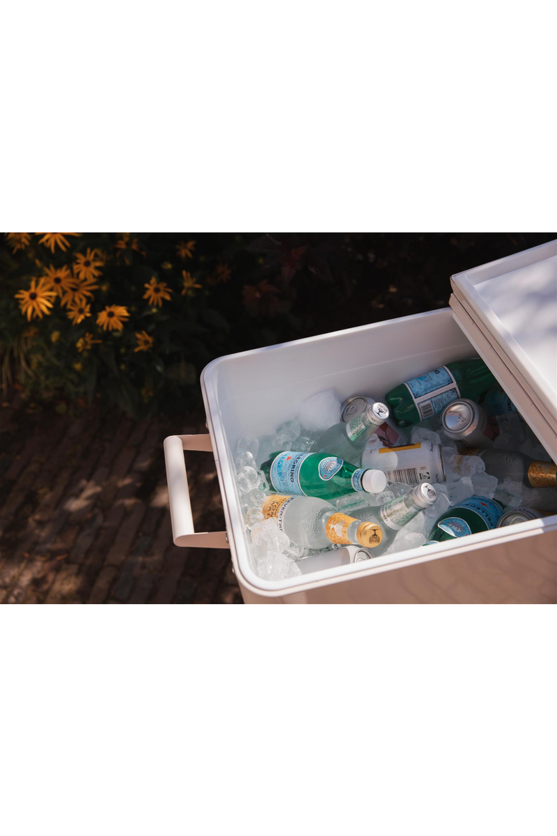 Wheeled Steel Cooler | Zuiver Cooler Be Cool | Oroatrade.com