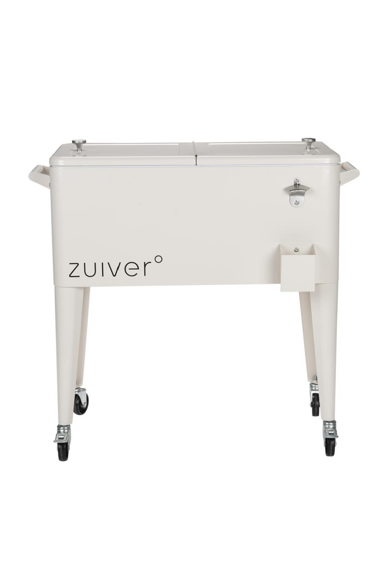 Wheeled Steel Cooler | Zuiver Cooler Be Cool | Oroatrade.com