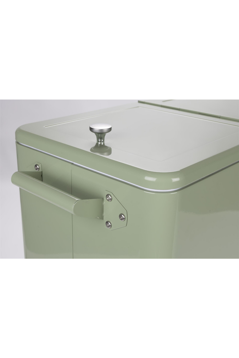 Wheeled Steel Cooler | Zuiver Cooler Be Cool | Oroatrade.com