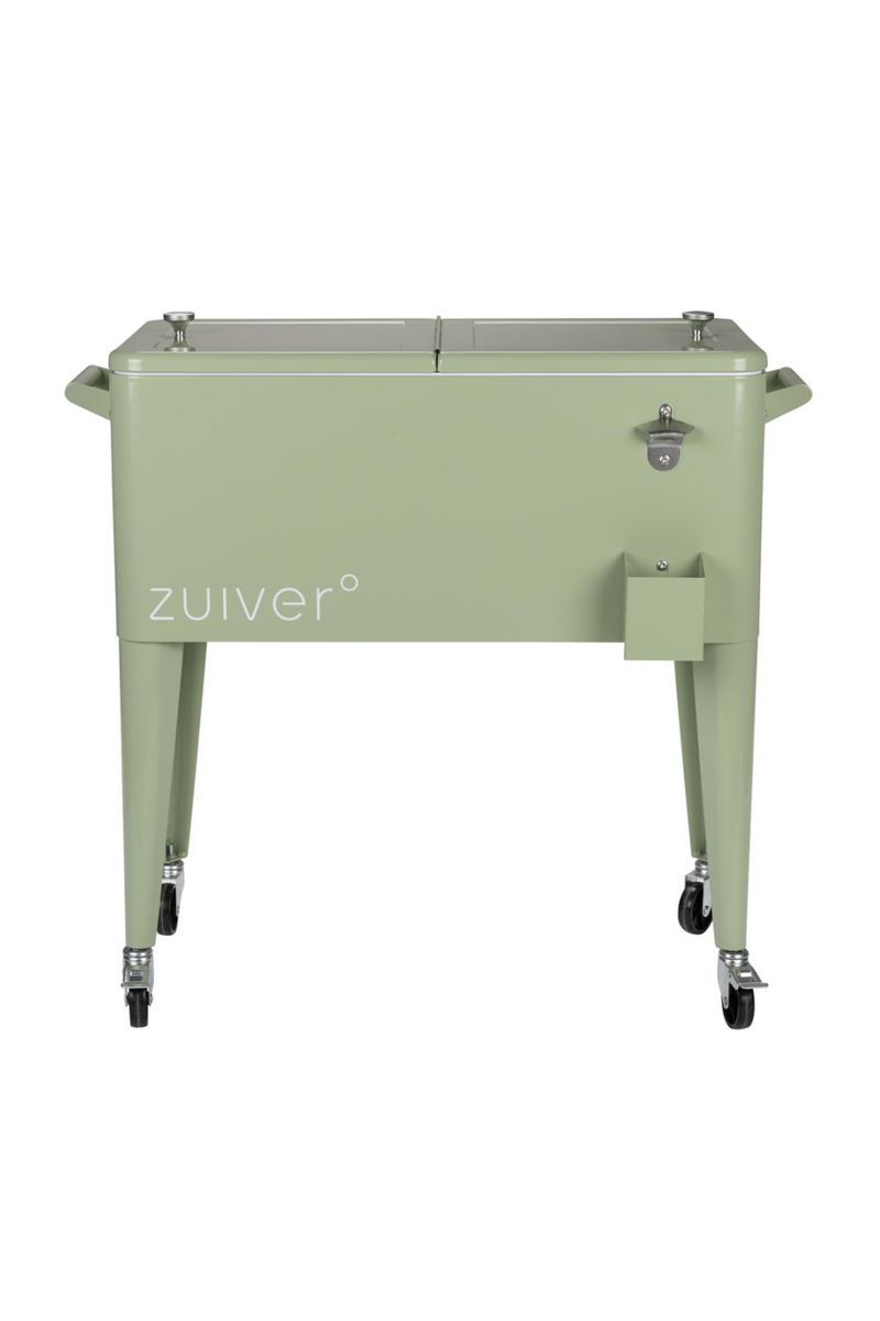 Wheeled Steel Cooler | Zuiver Cooler Be Cool | Oroatrade.com