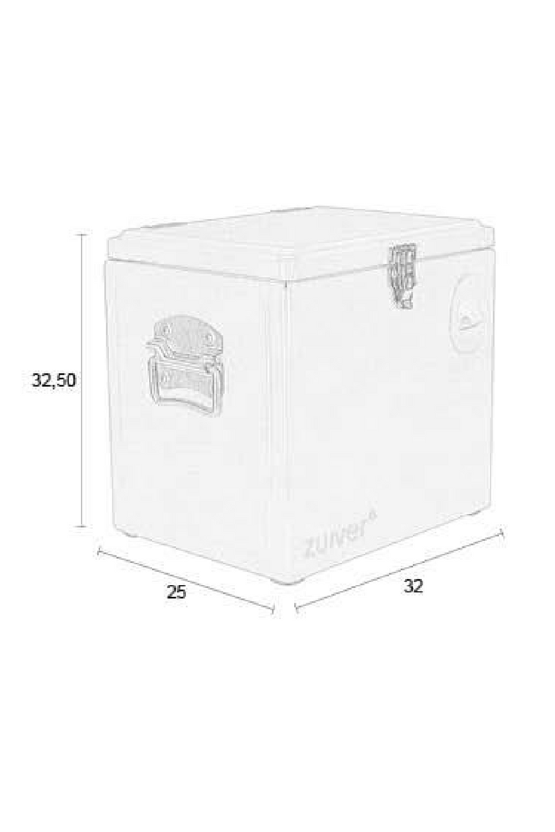 Insulated Cooler with Bottle Opener | Zuiver Cooler Be Cute | Oroatrade.com